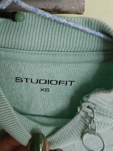 Light Green Long Sleeve Top