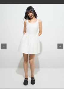 korean tweed dress, free delivery