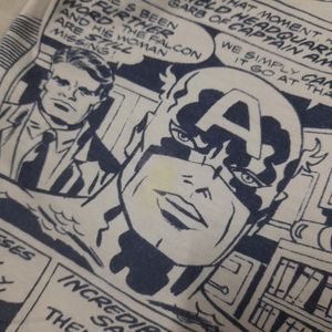 Marvel Captain America Men / Women Cartoon Graphic