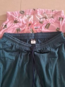 Comfortable Pajama Pants - Pack of 2