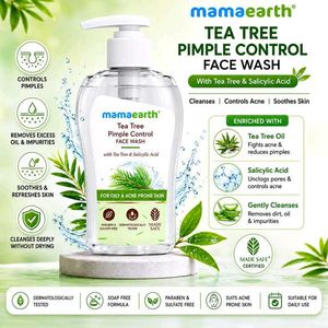 Mamaearth Tea Tree Pimple Control Face Wash