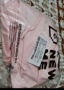 Pink Solid Plunging NeckMaxi Dress