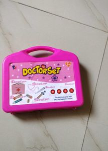 Doctor Toy Set Pink Case