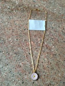 Cute Pendant Necklace Set (4 Pcs) - New
