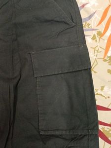 Dark Grey Cargo Pants