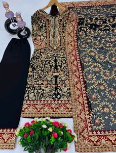 Elegant Embroidered Kurta Set