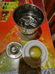 Mixer dry grinding Jar