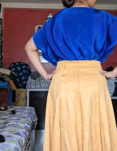 velvet soft Skirt