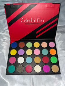 Colorful Fun Eyeshadow Palette