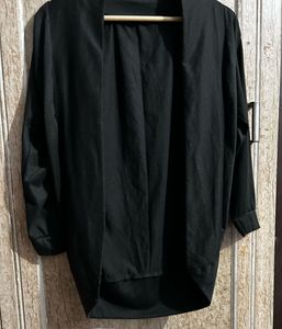 🎬🖤Black Open shrug
