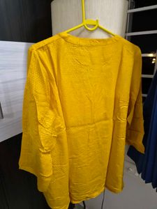 Vibrant Yellow Kurta