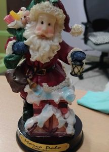 Vintage Santa Claus Figurine