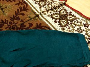 peacock green colour kurta for women