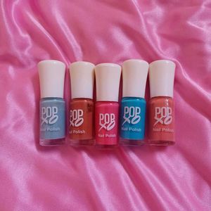 Combo POPxo Mini Nail Polish Kit