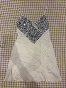 zara mini dress