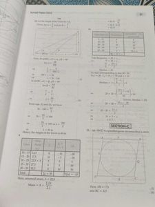 Oswaal CBSE Class 10 Maths Sample Papers