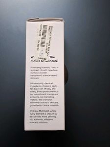 Minimalist AHA BHA 10% Face Exfoliator
