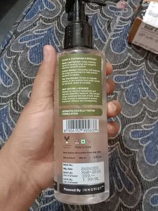 Bare Anatomy Neem &amp; Lemon Face Wash