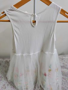 White Baby Girl Tutu Dress