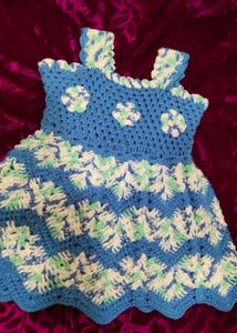 Kids Dress Crochet