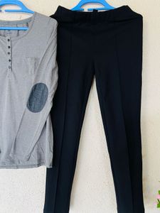 Comfy Black Leggings