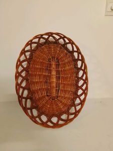Woven Wicker Basket