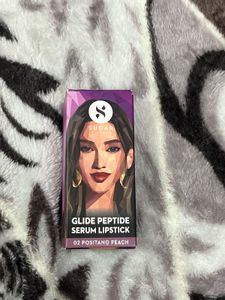 SUGAR Glide Peptide Lipstick 02