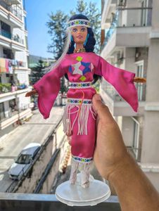 Native American Barbie Doll
