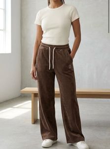 Premium Corduroy Lounge Pants- Warm