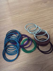 Colorful Bangle Set