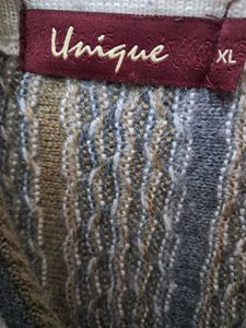 Unique Patterned Cardigan