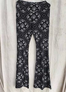I. Black gothic pant