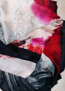 Satin Saree