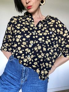 FLORAL PRINT SHIRT