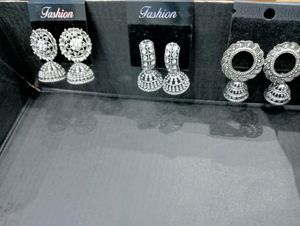 Combo of any three earrings