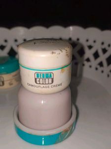 Original Kryolan Dermacolor Camouflage Creme D4