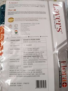 Layers Bedsheet New