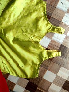 2 In 1 Ethnic Gowns For Mehndi