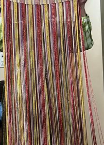 Decorative Curtain With Beads