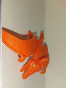 Orange Dinosaur Toy