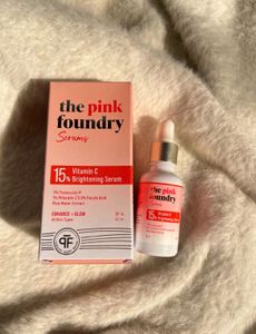 The Pink Foundry Vitamin C &amp; Sunscreen Set