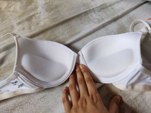Zivame White T-Shirt Bra - Size 30B