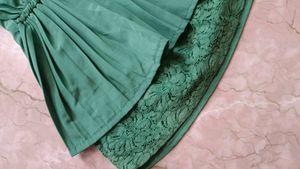 New Crinhed Top With Lace Design
