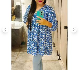 Zara Floral Print Mini Dress