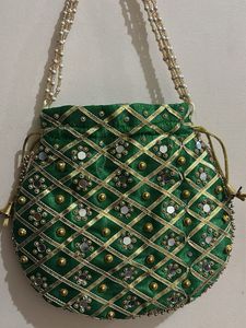 Selling potli purse
