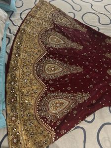 Elegant Anarkali Gown