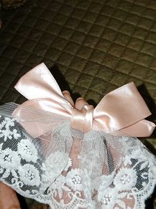 Lace &amp; Ribbon Cute Hair Clip🎁💓