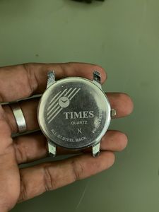 Classic Black Dial Watch