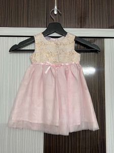 Elegant Faux Fur Trimmed Jacket with frock inside