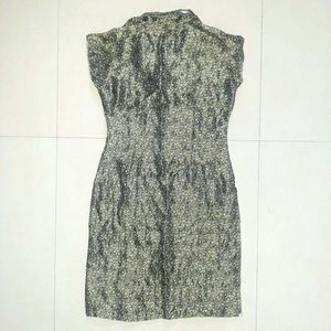 Sparkling Gold &amp; Black Handcrafted Ethnic Kurta